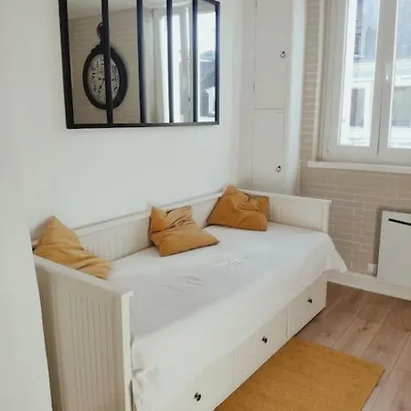 Les Coquelicots Apartment Honfleur Exterior photo