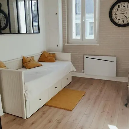 Les Coquelicots Apartment Honfleur Exterior photo